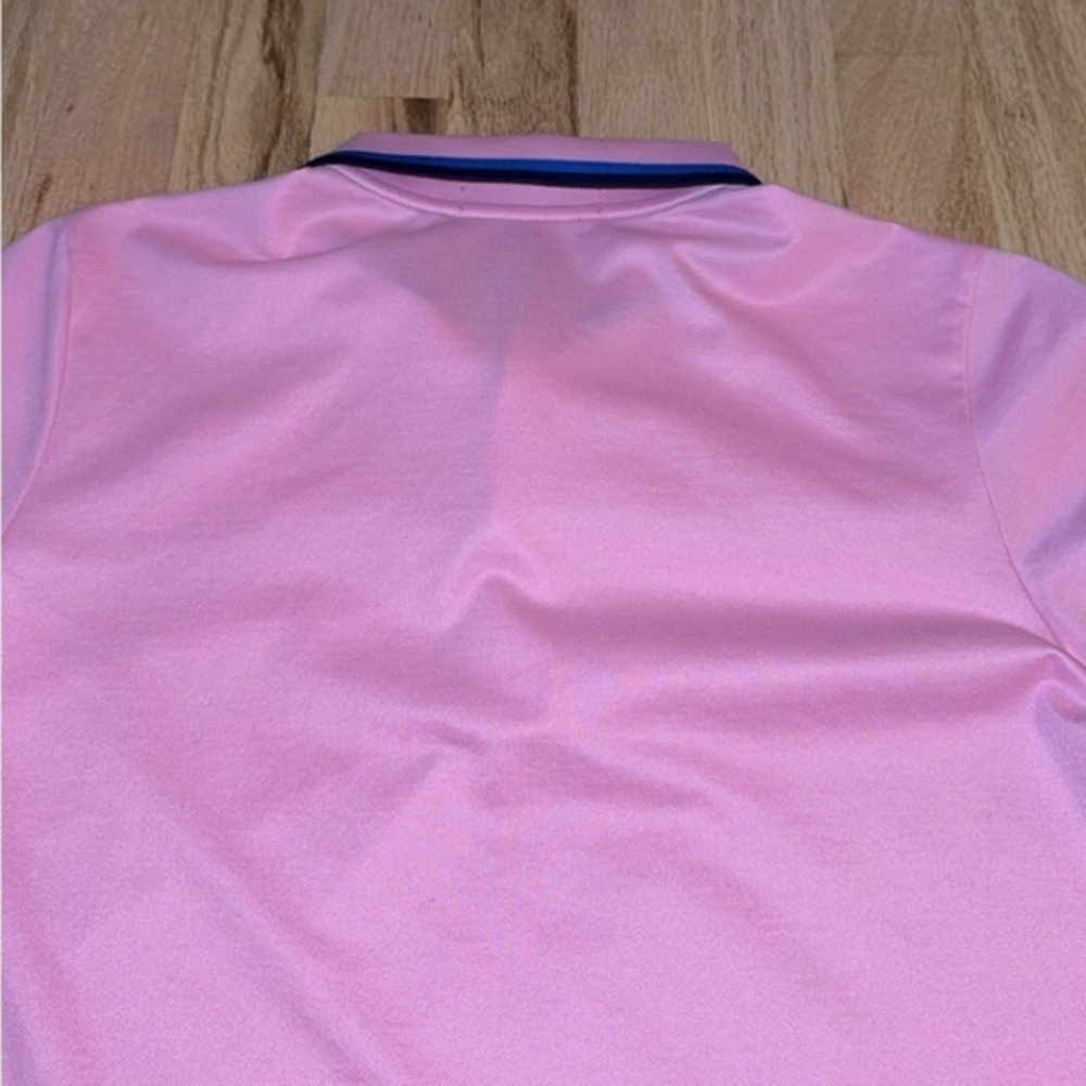 RLX Polo Golf Tour Pique VAL Pink‎ Short Sleeve Women's Golf Shirt Small - Picture 8 of 11
